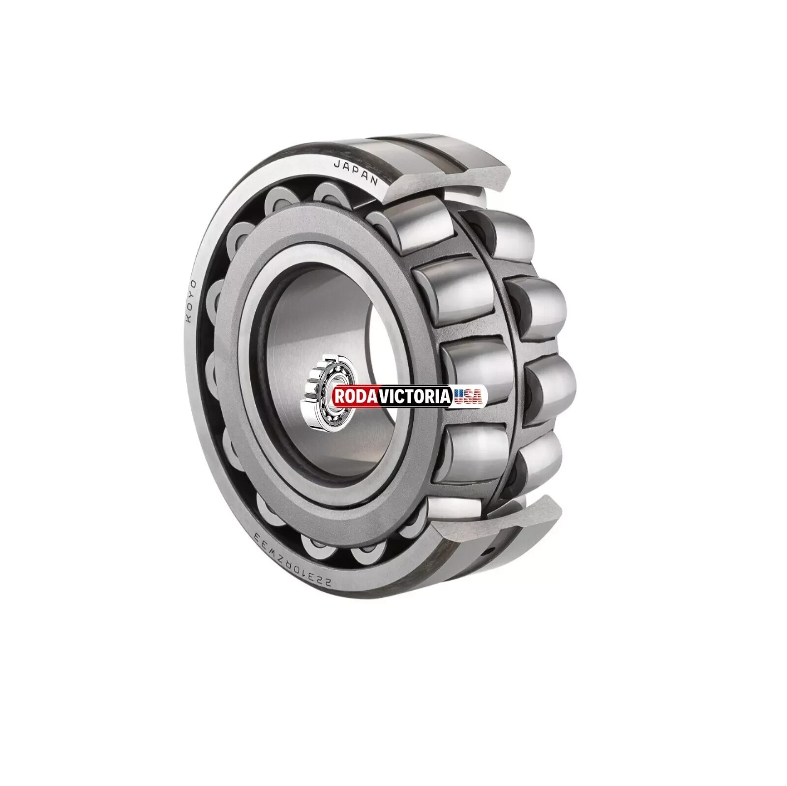 KOYO Japan 21310 RZ W33 C3 Spherical Roller Bearing 50x110x27 mm