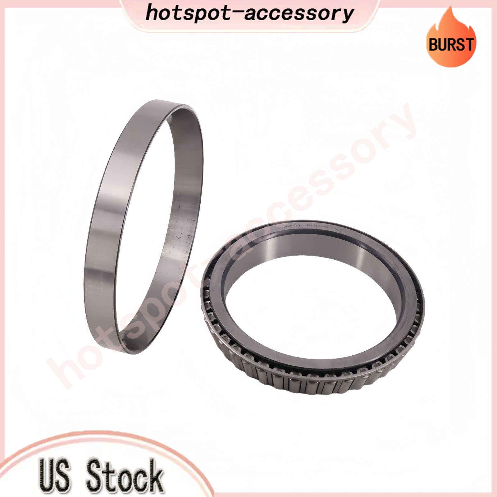 1x LM742749-LM742710 Tapered Roller Bearing Premium Free Shipping Cup & Cone
