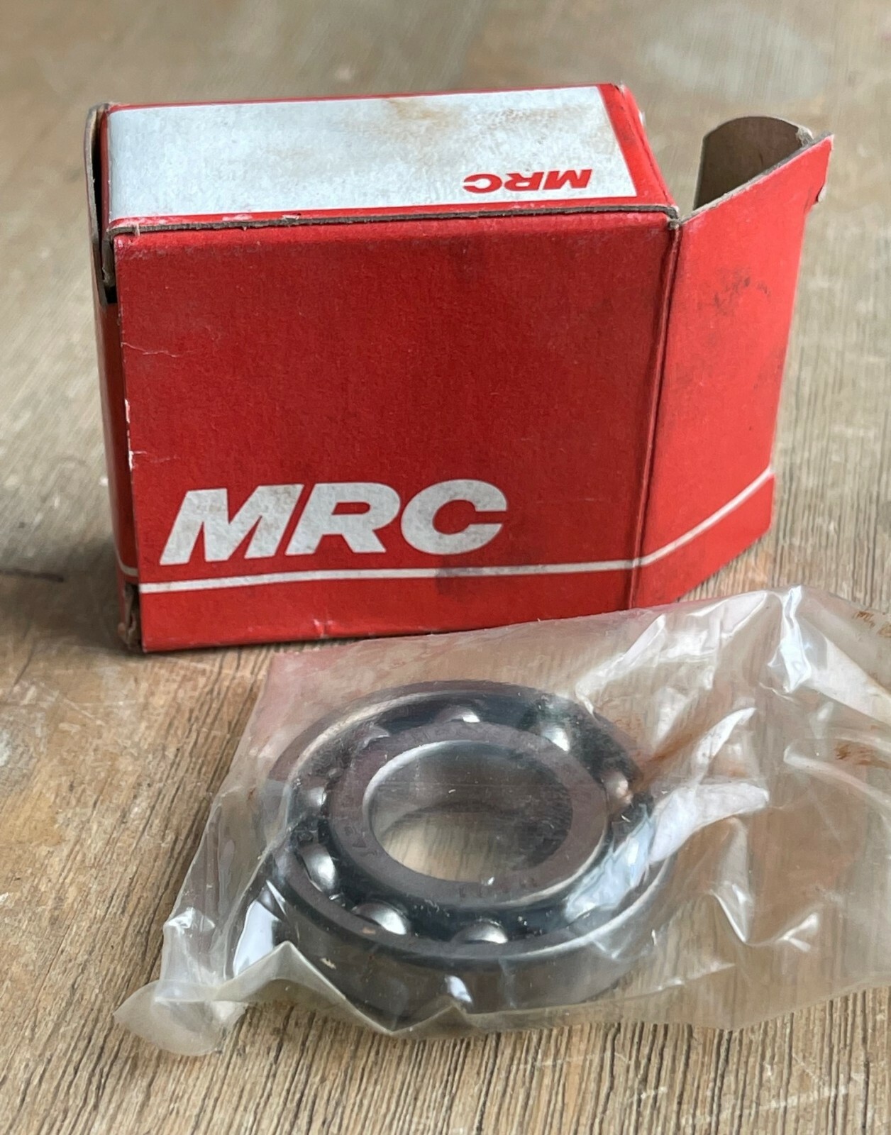 MRC R10 H401 STEEL/C0/ABEC-1 SINGLE ROW OPEN BALL BEARING NEW IN BOX