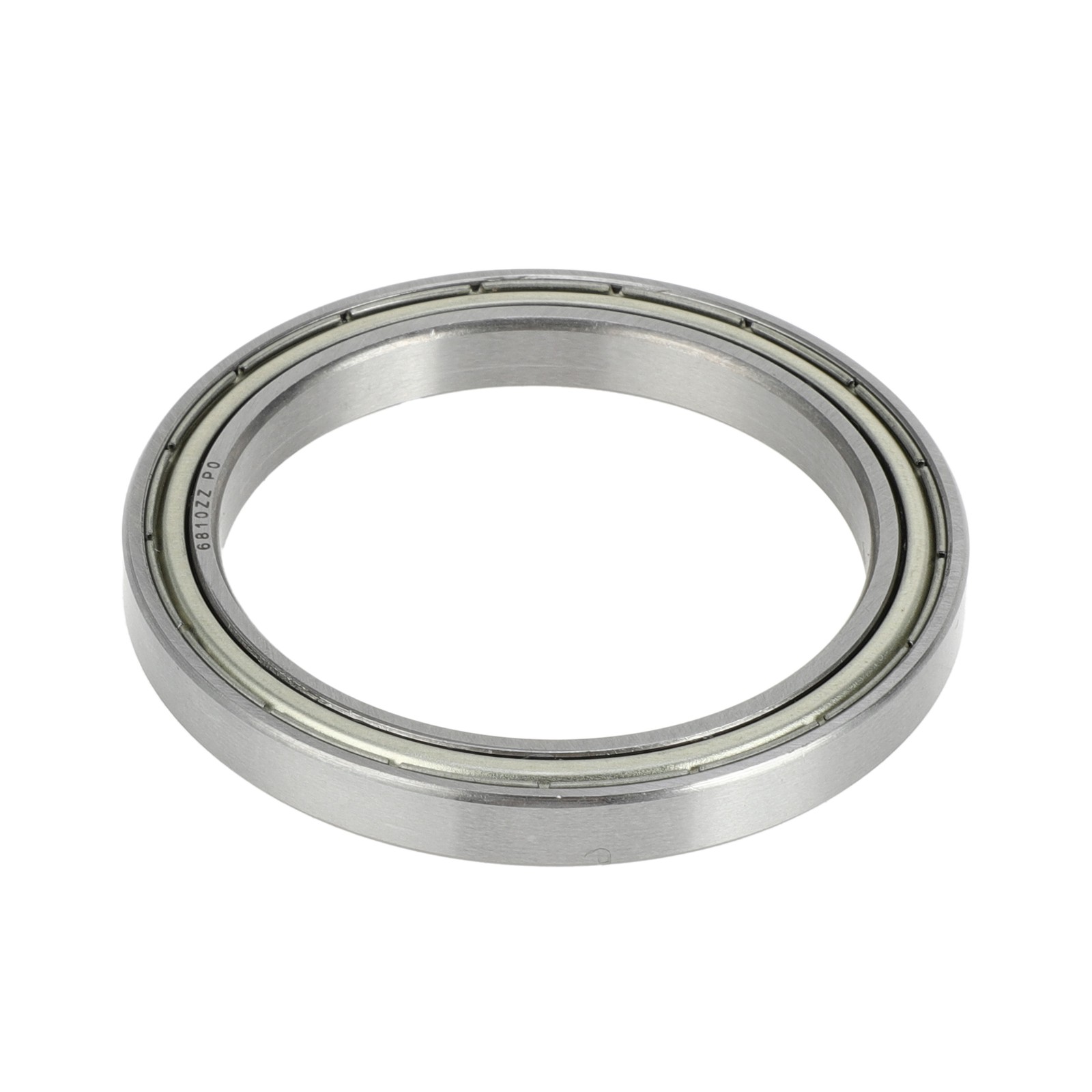 6810ZZ deep throat ball bearings P0 50x65x7mm 1pc scooter wheel
