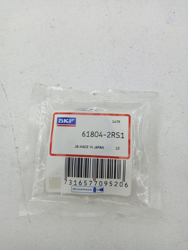 2x SKF 61804-2RS1 Deep Groove Ball Bearing 20x32x7mm 618042RS1 Ball Bearing 61804 2RS1
