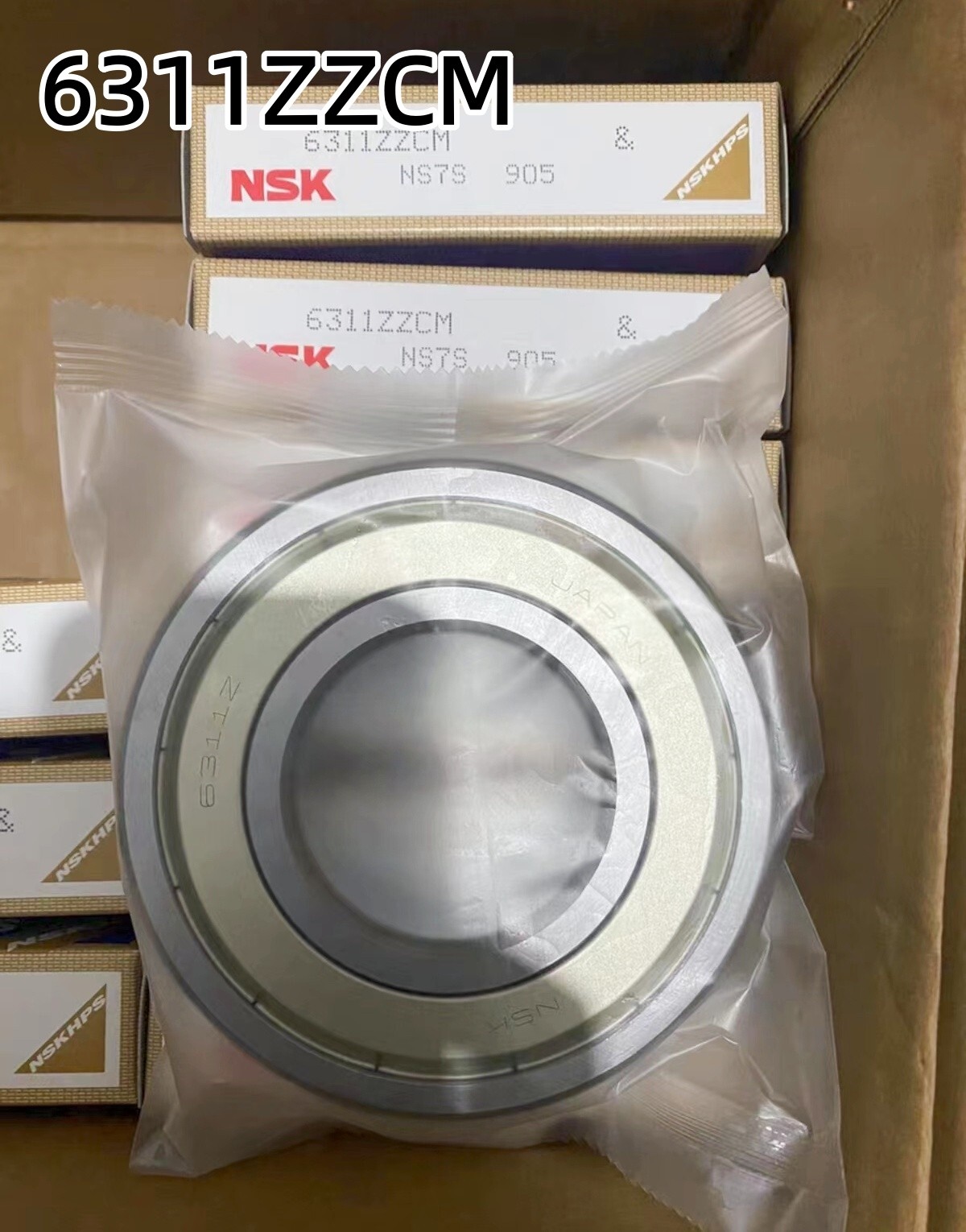1PC New NSK 6311ZZCM Deep Groove Ball Bearing Quality Assurance Fast Delivery