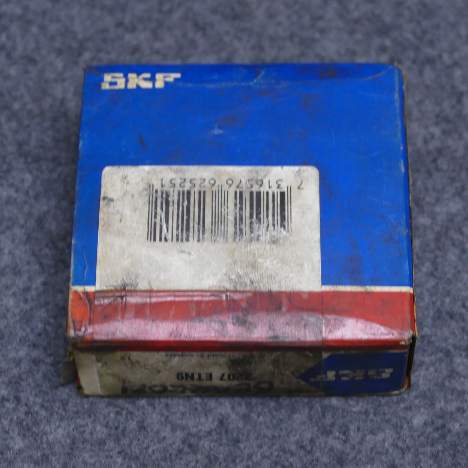 SKF 2207 ETN9 Self Aligning Ball Bearing 35mm Bore X 72mm X 23mm New In Box