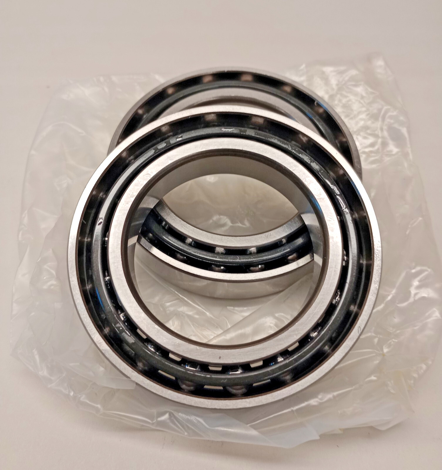Nachi 7010CYDU-GLP4 Angular Contact Ball Bearing (Set of 2) 50 ID x 80 OD x 16mm