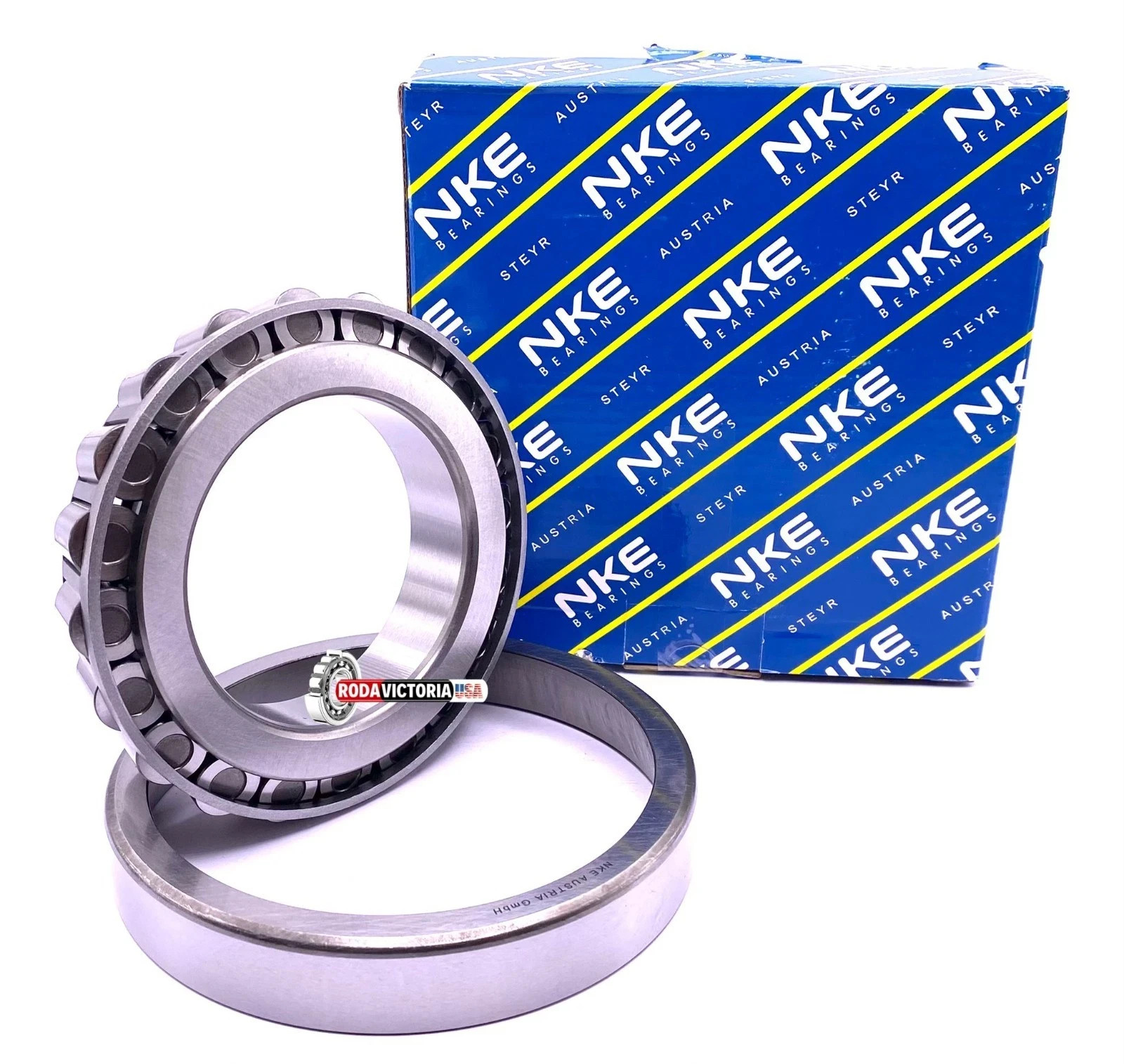 NKE 30216 Taper Roller Bearing Cup and Cone 80x140x28.250 mm