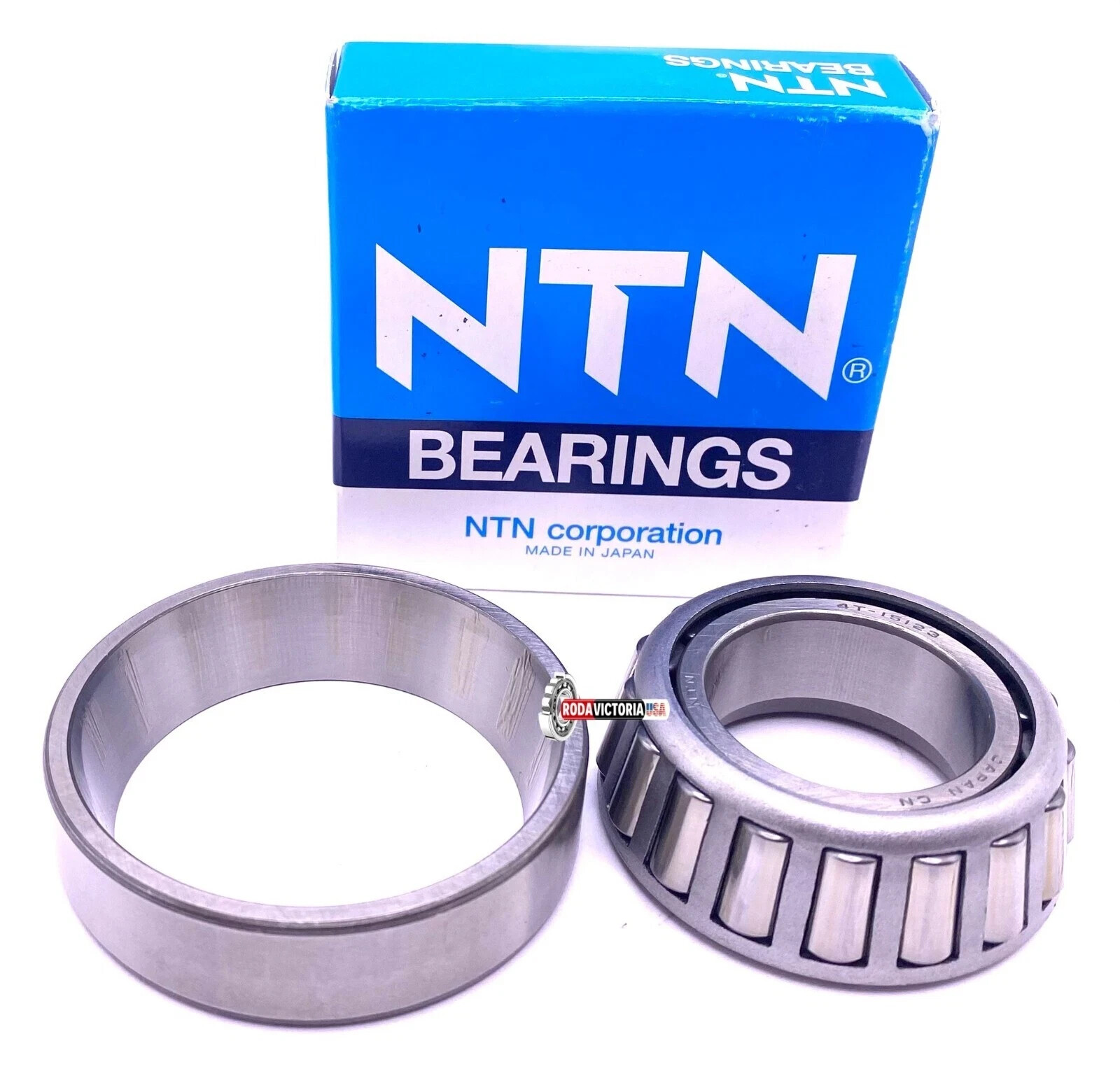 NTN Japan 15123 / 15250X Tapered Roller Bearing 35.75×63.5×19.05 mm