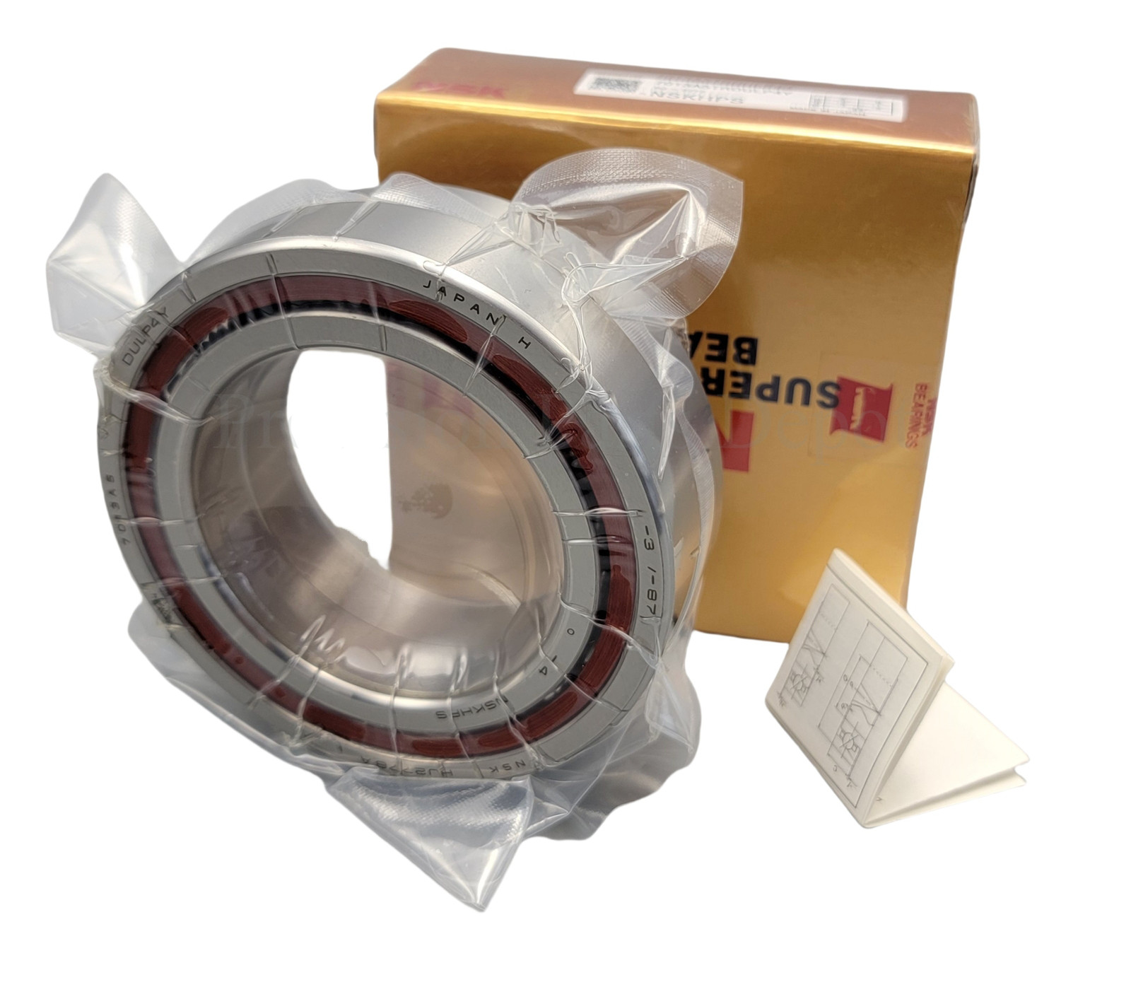NSK 7013CTRDULP4Y Abec-7 Super Precision Spindle Bearings. ( Set of Two)