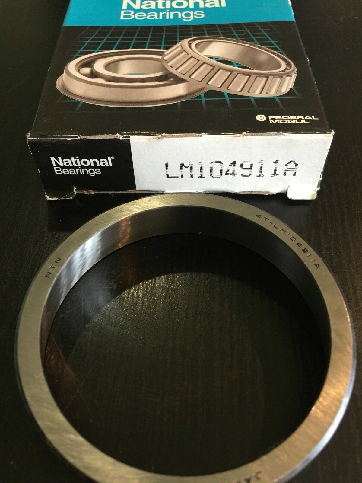 NATIONAL LM104911A DIFFERENTIAL PINION BEARING RACE E0TZ-4222-A