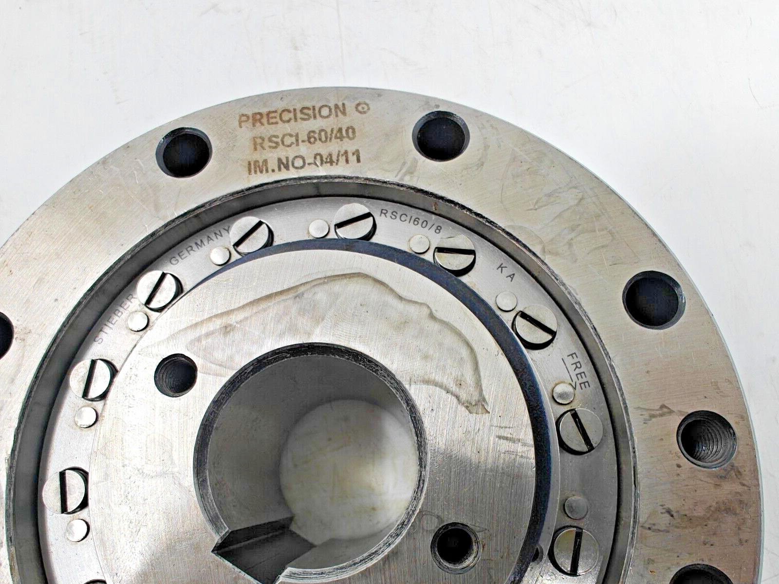 RSCI 60 / 40 STIEBER Clutch Bearing Centrifugally LiftOff Sprags Freewheels 60/8