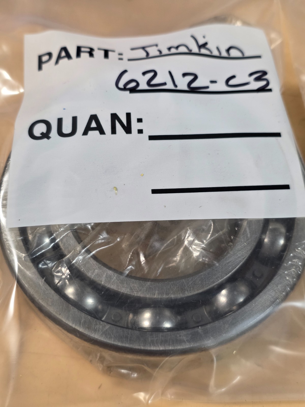 Timken 6212 C3 Ball Bearing
