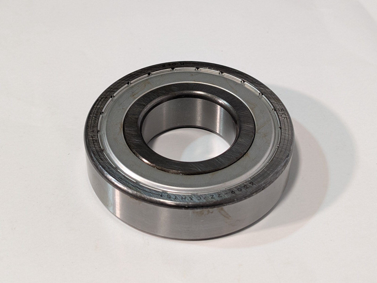 SKF 6309 2ZJEM Double Shielded Ball Bearing 45x100x25 mm C3 Internal Clearance
