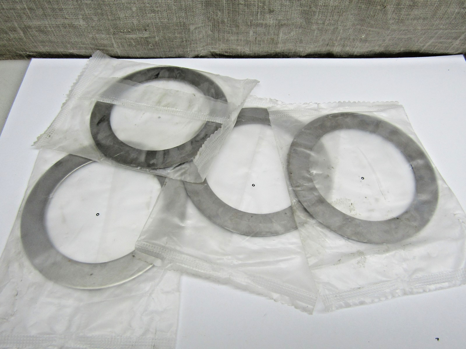 (Lot of 4) AS5578 55mm x 78mm x 1mm Needle Roller Thrust Bearing