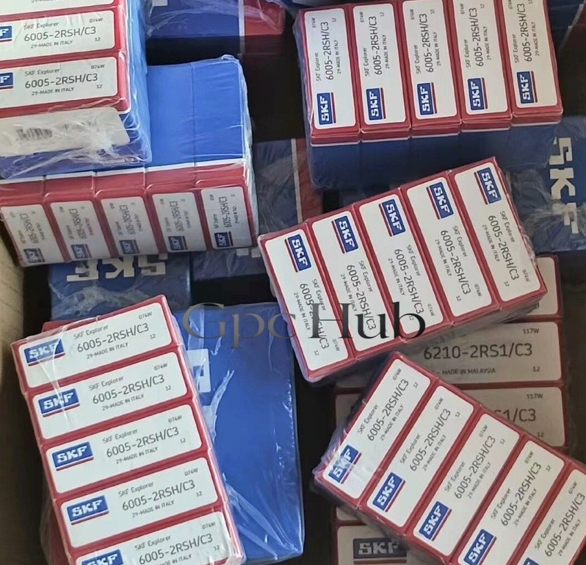 1PC New SKF 6005-2RSH/C3 Deep Groove Ball Bearing 25x47x12mm Fast shipment