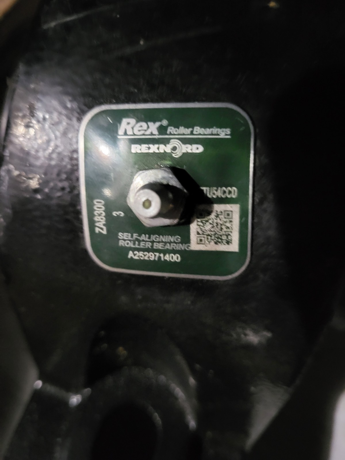 REXNORD Pillow Block Roller Bearing 3″ Bore Diameter Cast Iron ZA8300