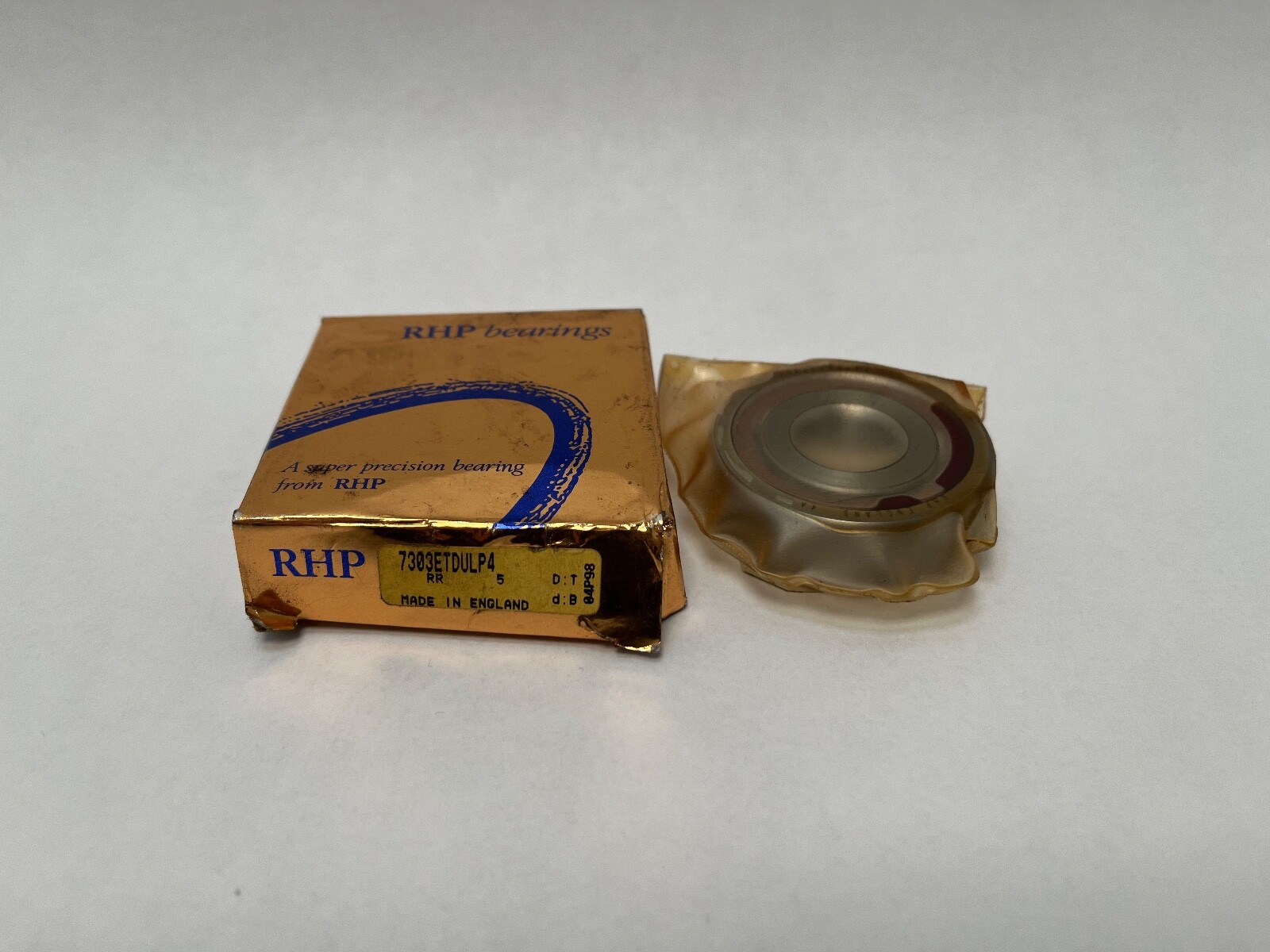 RHP 7303ETSULP4 Bearing 7303A 7303-E-T-SUL-P4 17x47x14 mm