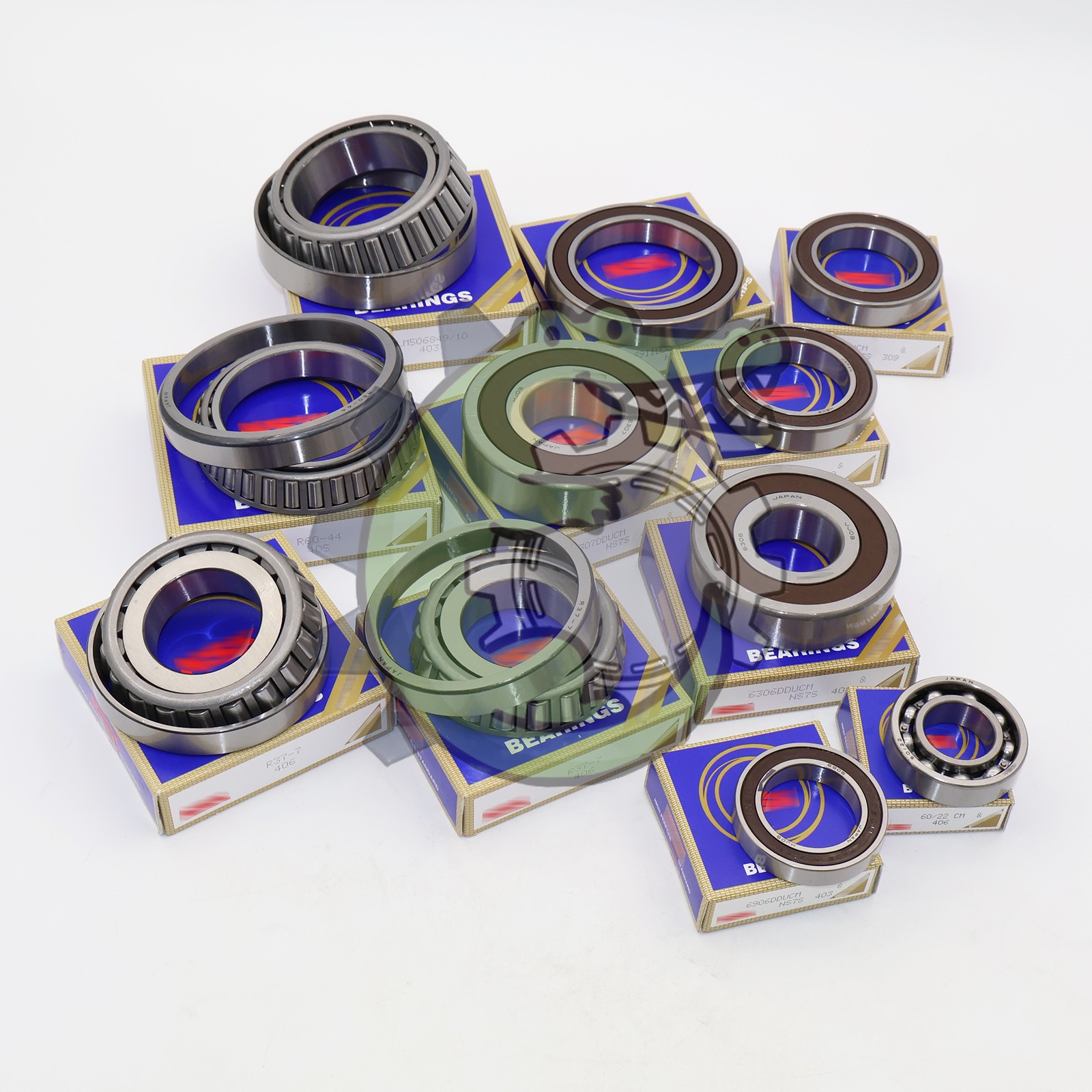 New 11Pcs HF35 Transmission Set Of Bearings New For C-max Fusion Lincoln Hybrid
