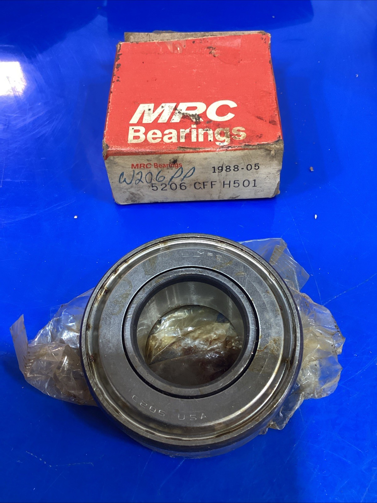 MRC 5206CFF-H501 Angular Contact Ball Bearing- Brand New