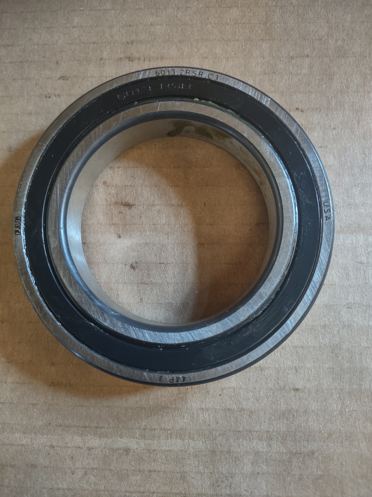 6013 2RS FAG bearing double rubber seal Made in USA