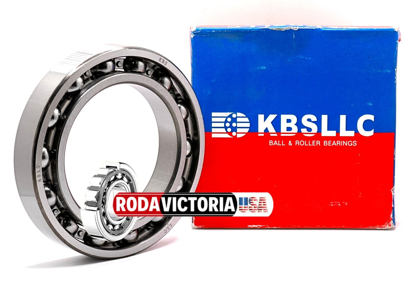 KBS 6015 DEEP GROOVE BALL BEARING, OPEN, NO SEALS 75x115x20mm
