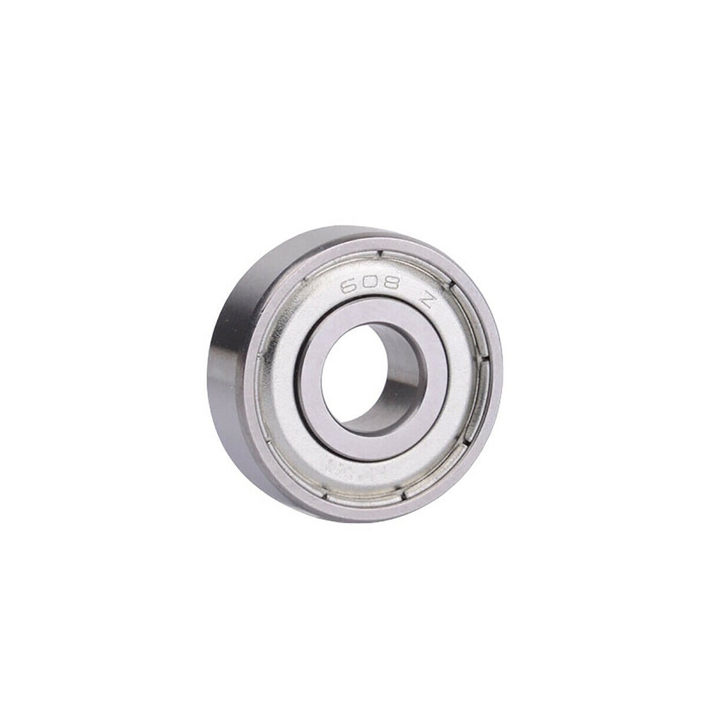 603~6800zz Bore 2 to 40mm Miniature Deep Groove Ball Bearings Shielded Bearings