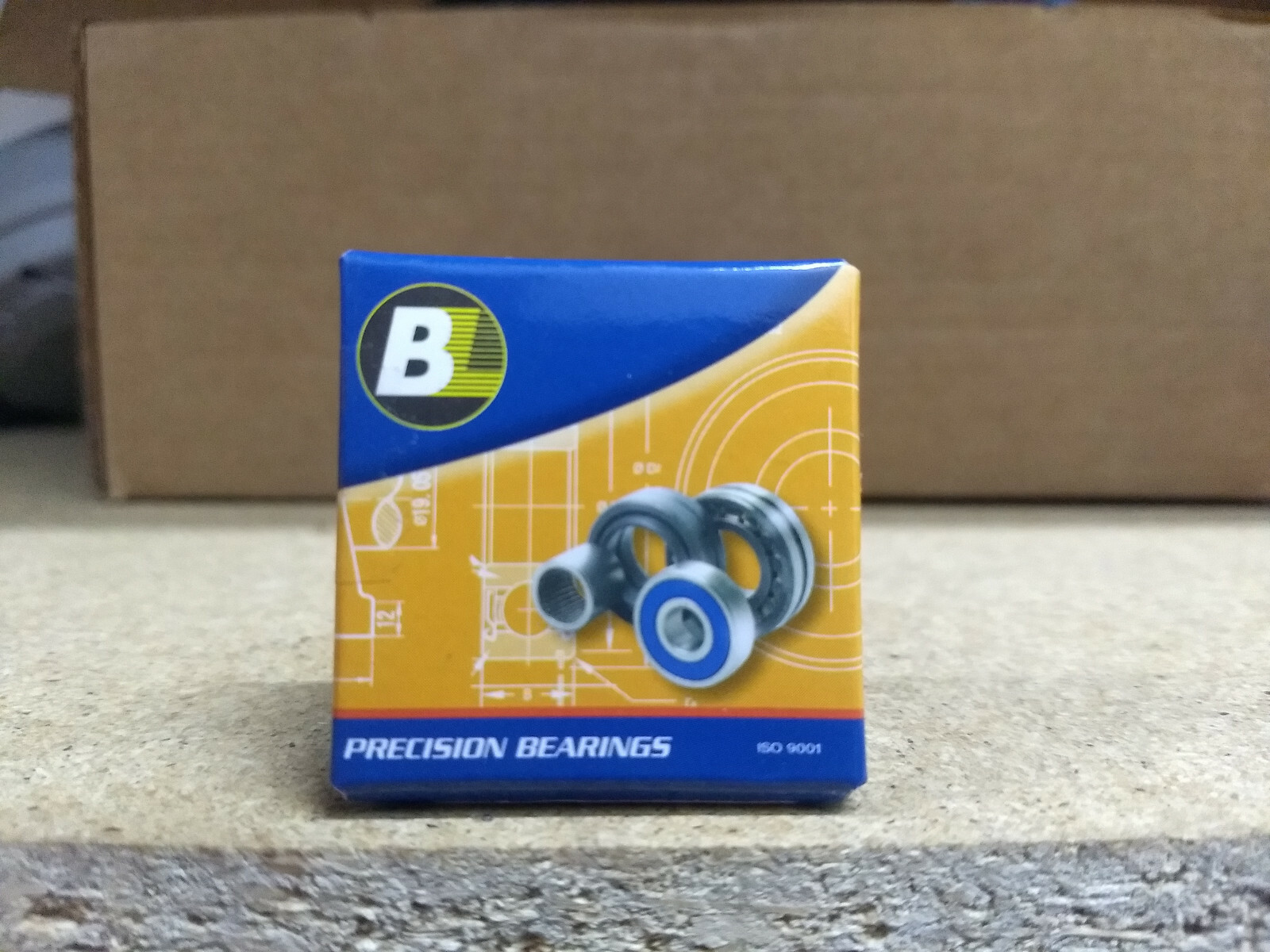 BL Bearings SS61805 2RS FM222 Ball Deep Groove Metric 37mm OD 25mm ID