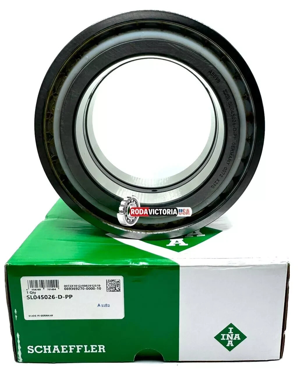 INA GERMANY SL045026 D PP CYLINDRICAL ROLLER BEARING 130x200x95 mm