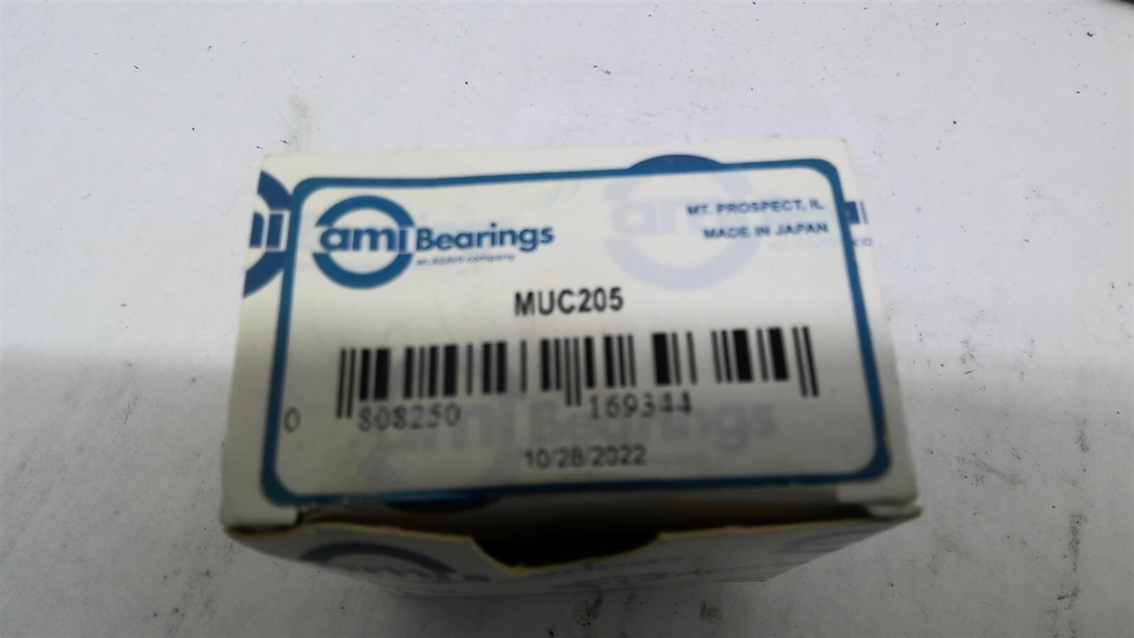 Asahi MUC205V Bearing Insert
