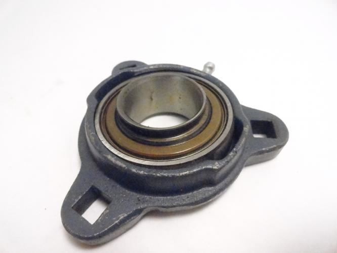 200101 New-Incomplete; Rexnord FWG2E20E Flange Bearing; 1-1/4″ID MISSING COLLAR