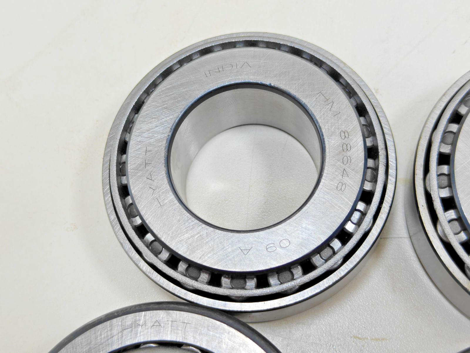(4Pcs) HM88648 / HM88610 HYATT Tapered Roller Bearing Cone&Cup Lot Of 4 Pcs