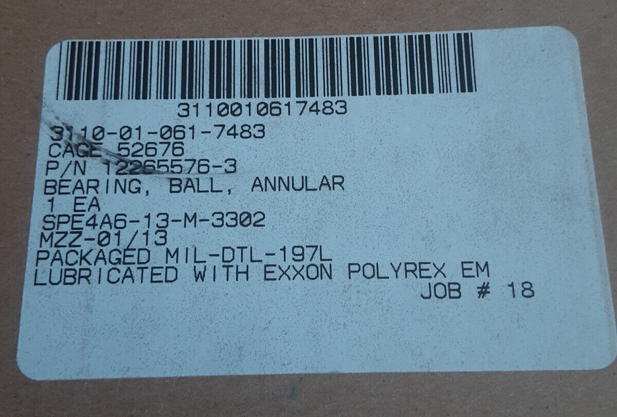 SKF 6020 2RS1/GJN Bearing