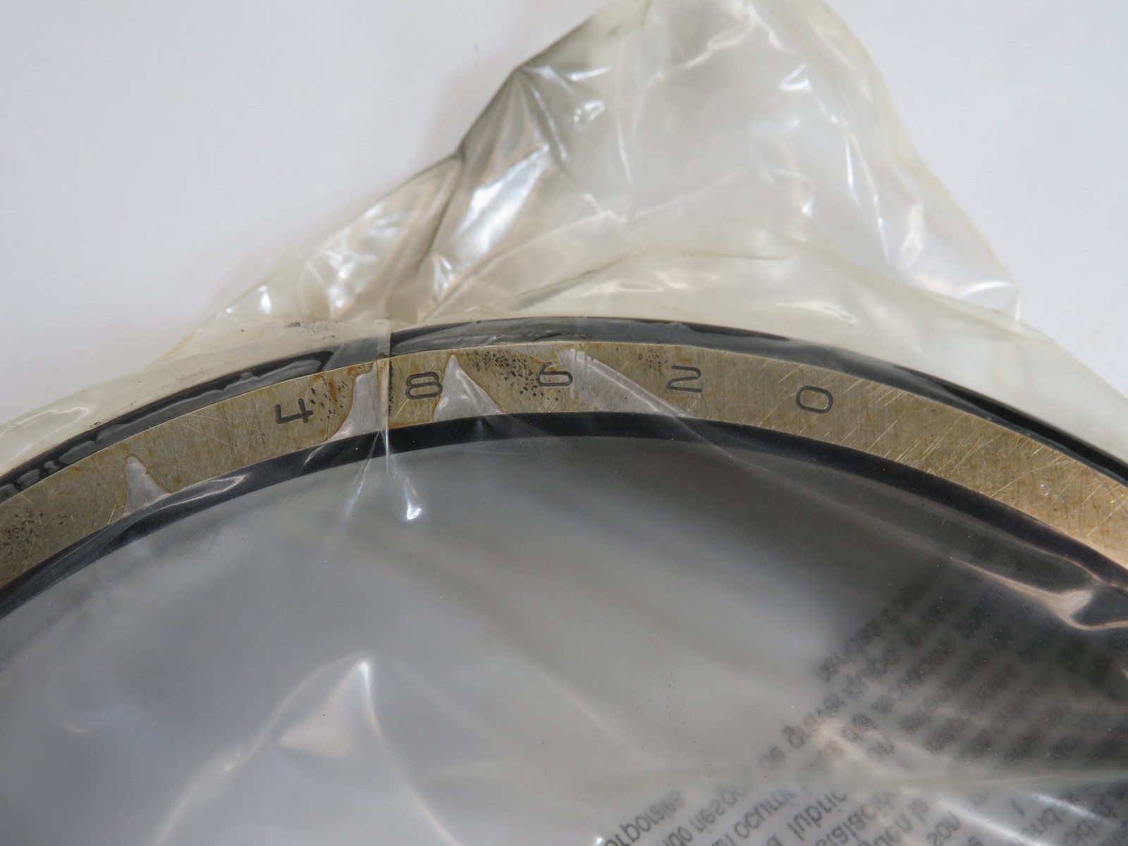 Timken 48620-20024 Tapered Roller Bearing Cup 7.875″ OD 1.3437″ W BOX DAMAGE NEW