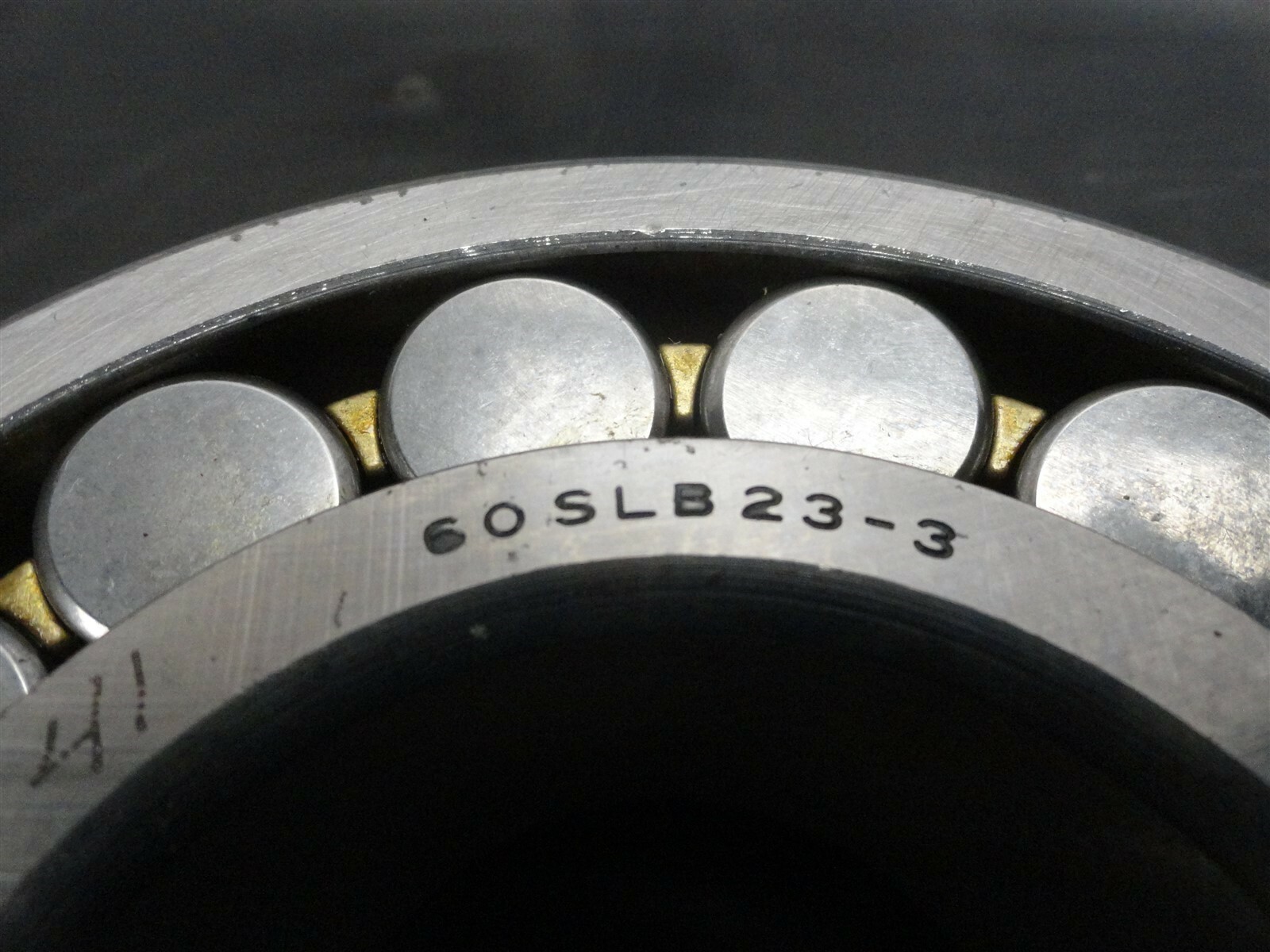 LINK BELT BEARING – 22312LB Spherical Roller Bearing, 60 x 46 x 130mm (NEW)