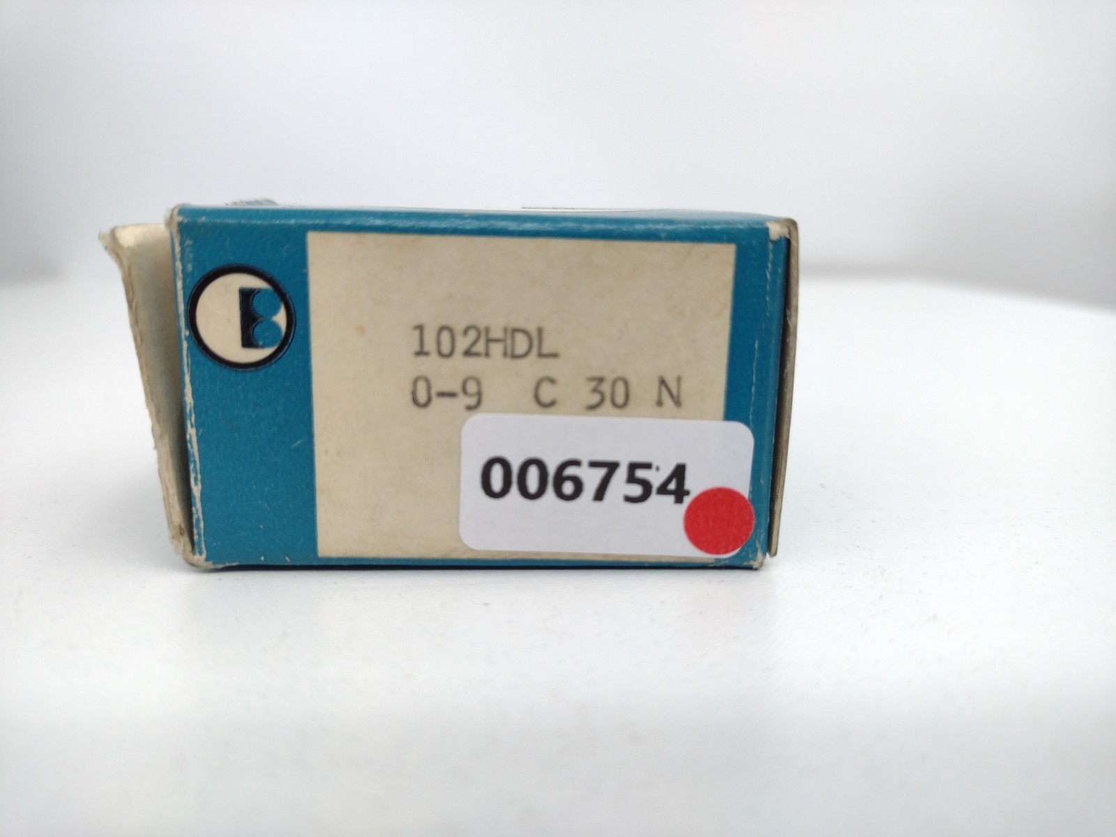 *** Barden 102HDL Angular Contact Bearing 15mm Bore (1 pair)