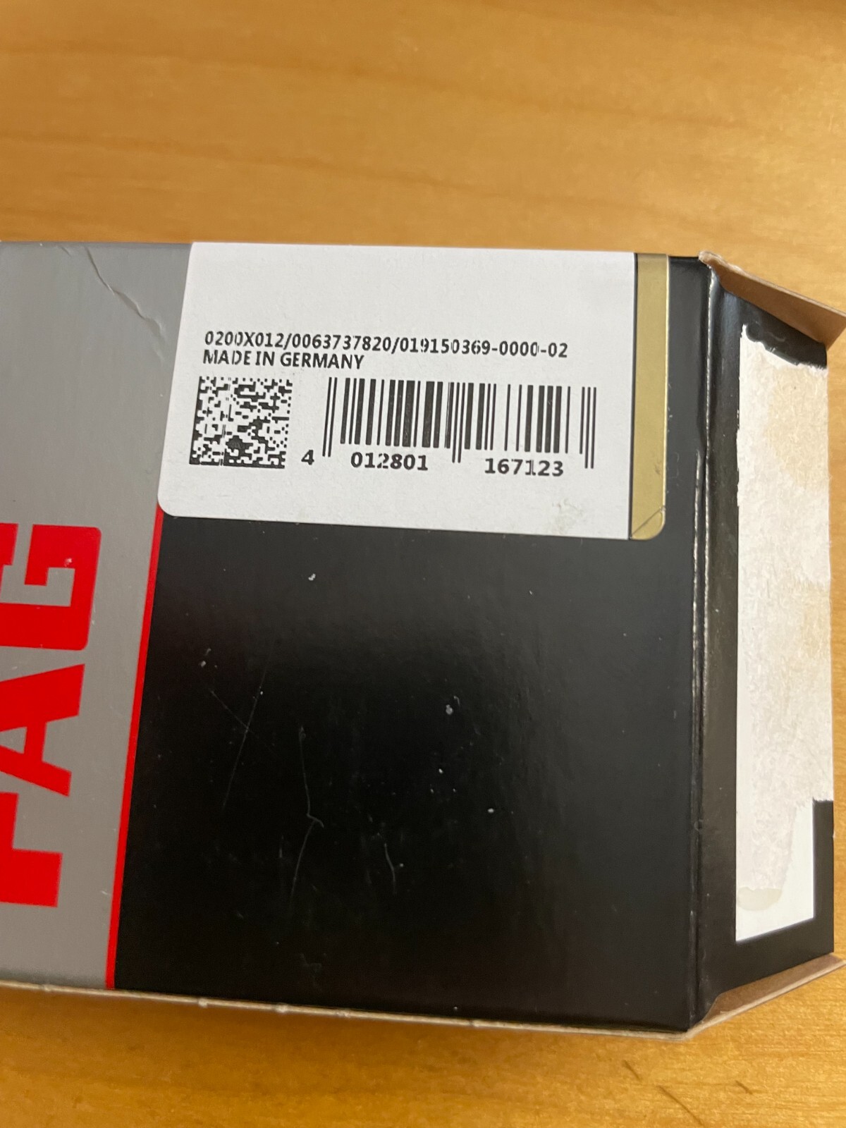 B7006-E-T-P4S-UL FAG/Schaeffler, 30 x 55 x 13 mm Angular Contact Bearing
