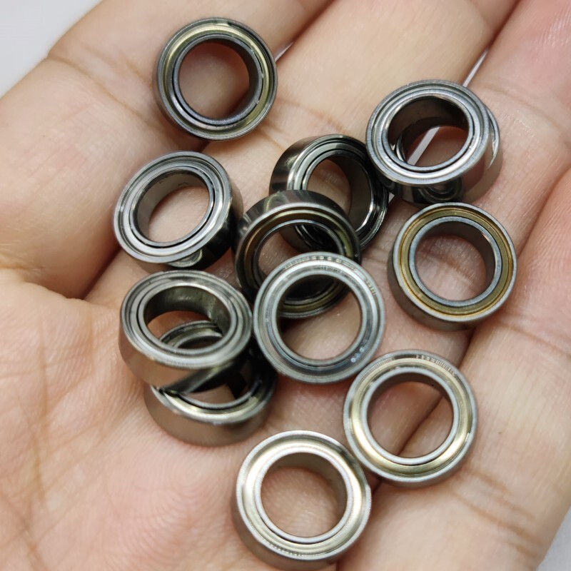 R1810ZZ Deep Groove Ball Bearing 5/16″x1/2″x5/32″ Double Steel Shielded 30Pcs