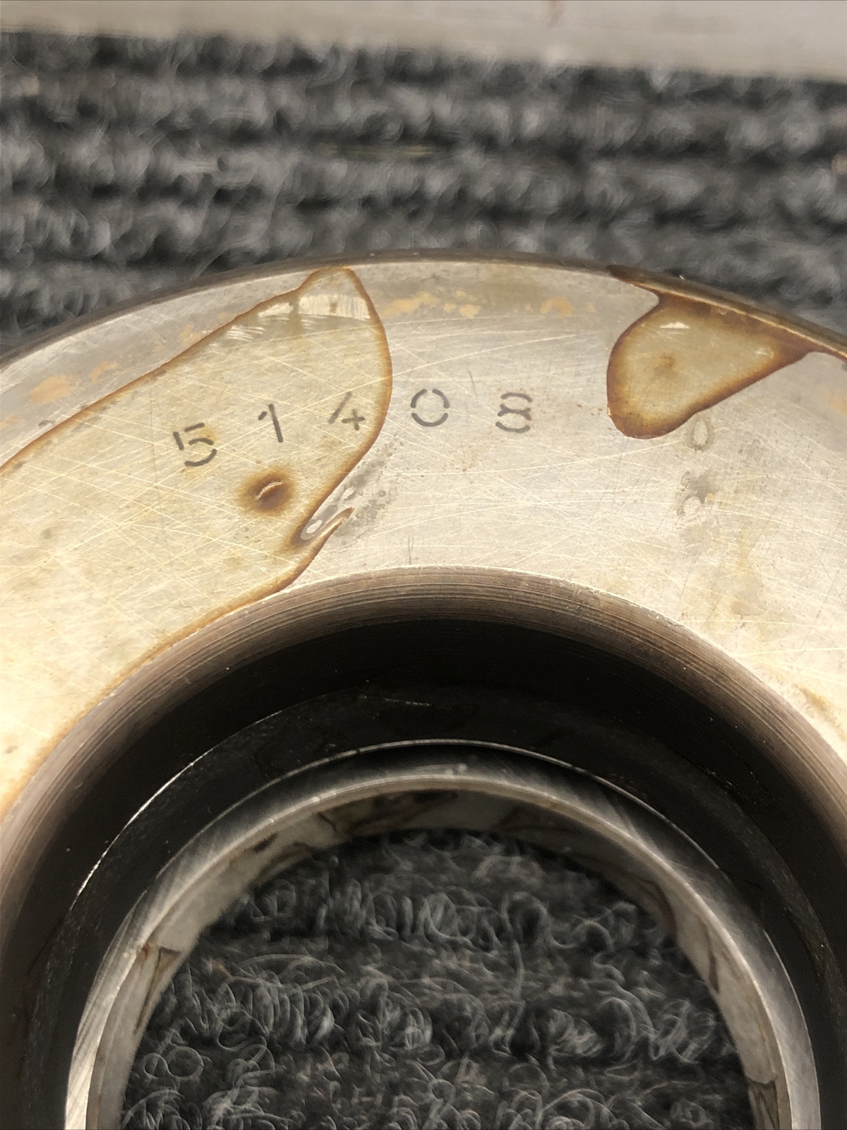 New Open Box SKF 51408 Single Row Ball Bearing 40mmx90mmx36mm