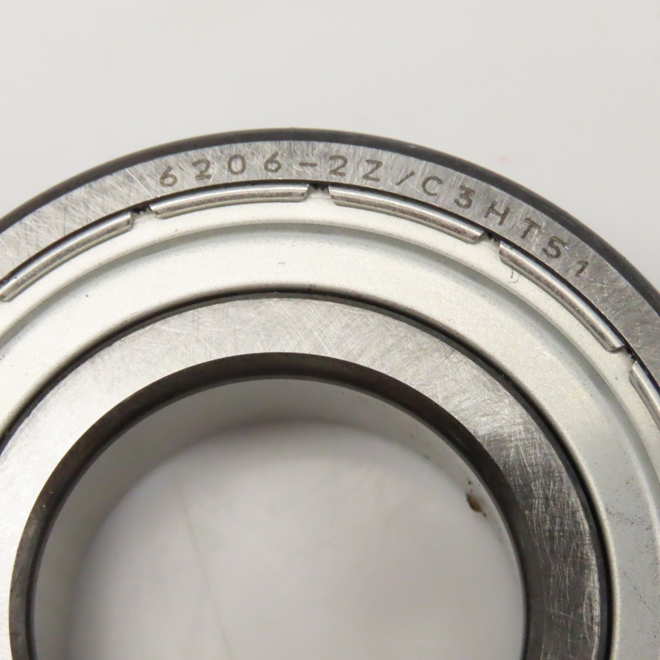 SKF 6206-2Z/C3HT51 Radial Ball Bearing 30x62x16mm Lot Of 2