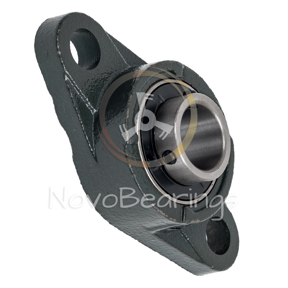 UCFL205 2-bolt Flanged Mounted Bearing Unit for 25 mm shaft by SNR brand