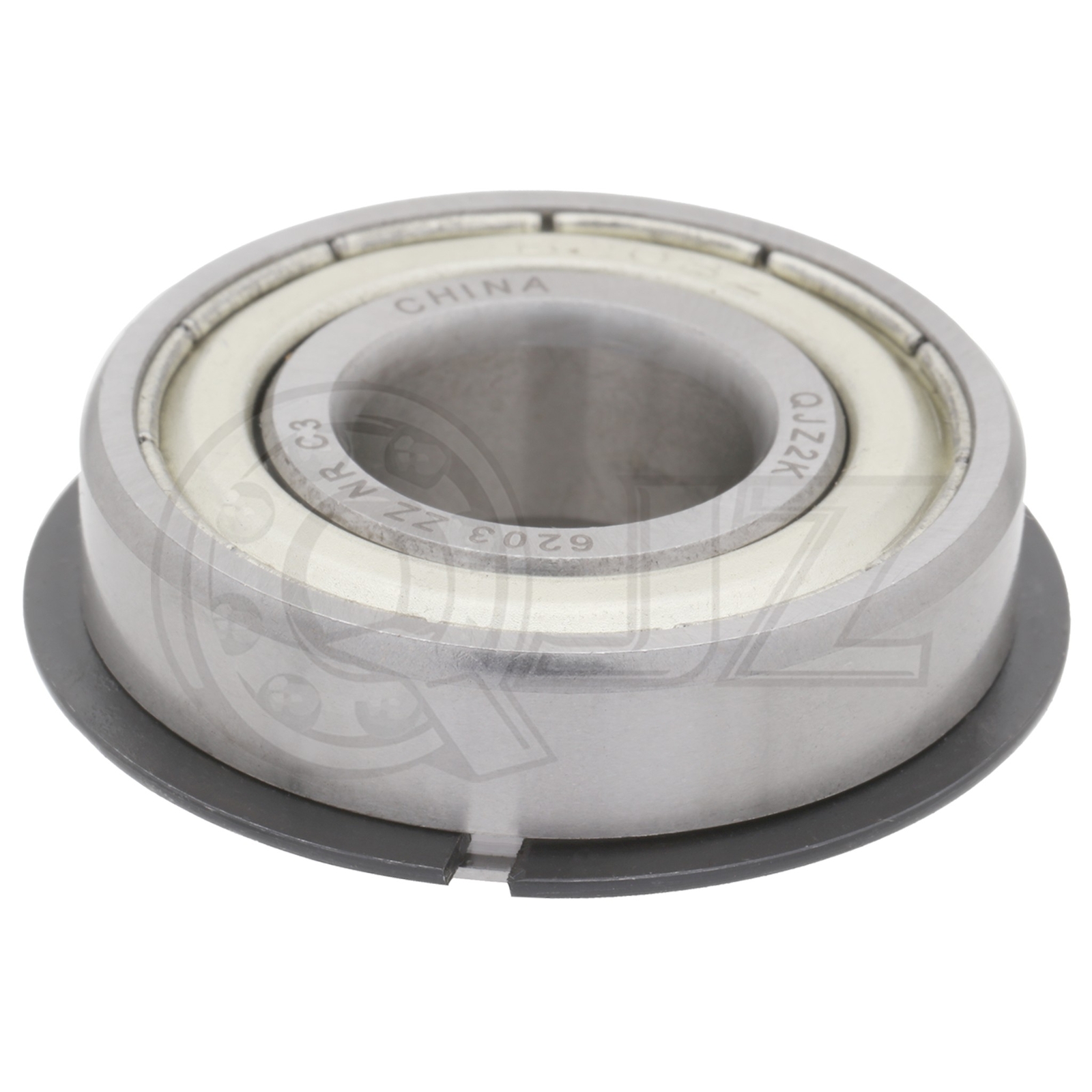 [Qty.10] 6203-ZZ-NR Deep Groove Bearing w/Snap-Ring [17mm ID x 40mm OD x 12mm W]