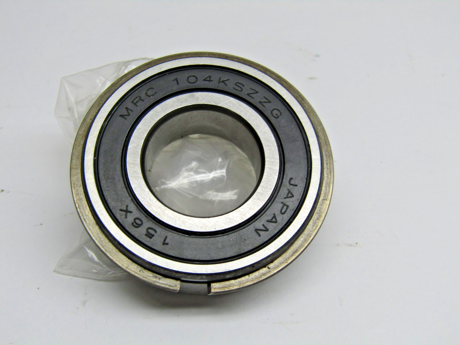 MRC 104KSZZG 20mm X 42mm X 12mm Sealed Snap Ring Bearing 6004-2RSNR