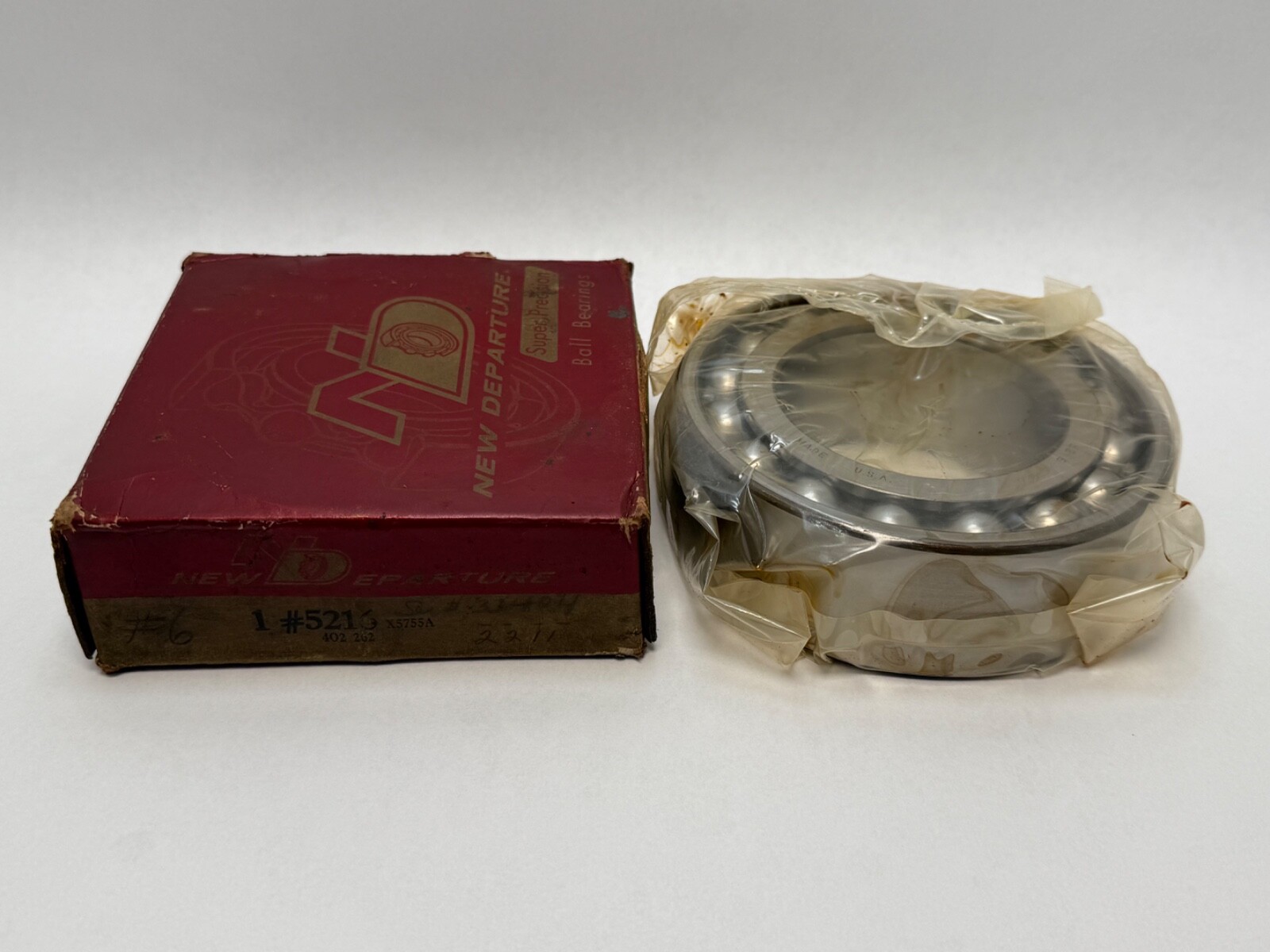 NDH 5216 Angular Contact Bearing 3216 80mmx140mmx1-3/4″