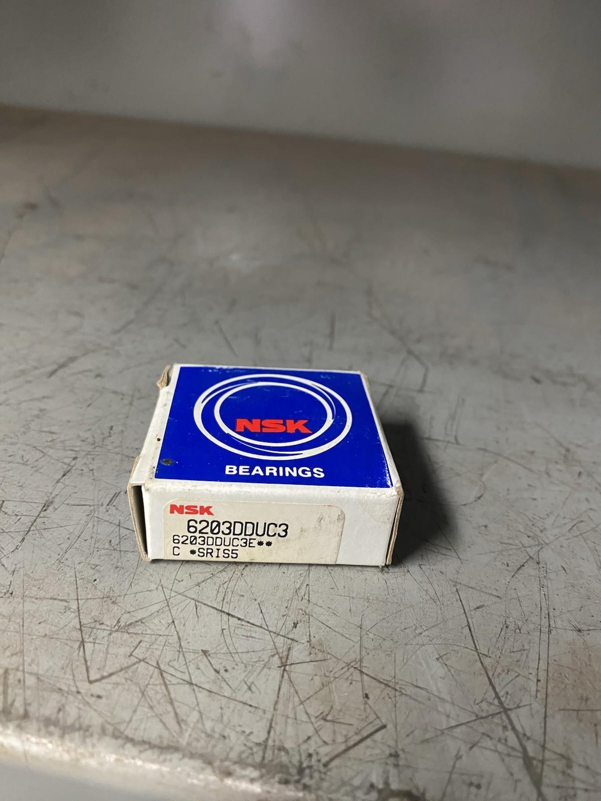 6203ZZ C3 NSK 2 METAL SHIELDED BALL BEARINGS 17x40x12mm