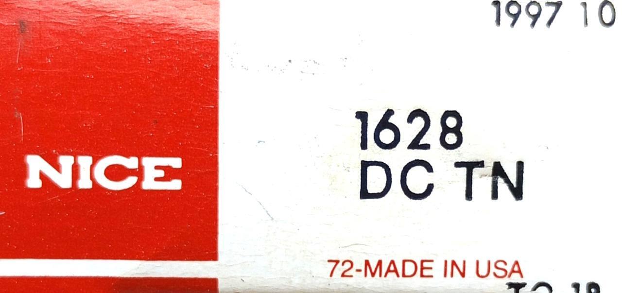 NICE 1628 DC TN Precision Ground Radial Ball Bearing 0.6250″ x 1.6250″ x 0.500″