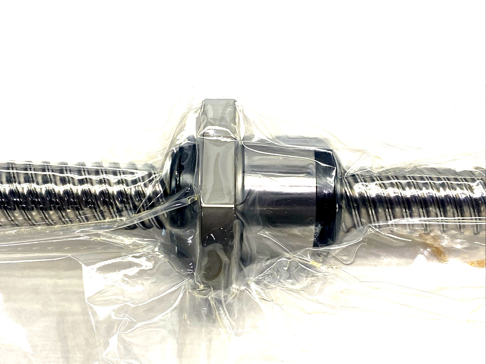 THK BLK2525-3.6ZZ+772LC7T Full-Ball Large Lead Rolled Ball Screw & Nut Assembly