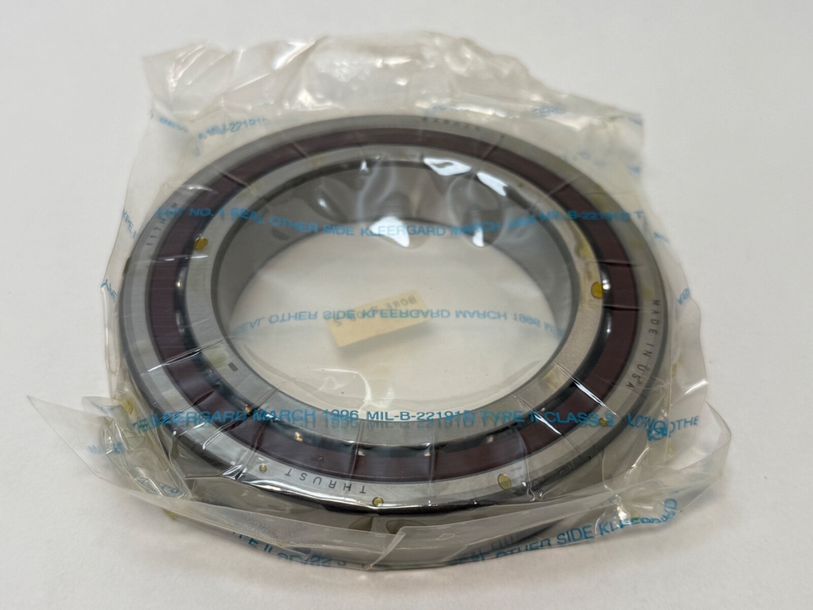 Barden 117HDM Angular Contact Bearing 7017C 117-HDM 85x130x22 mm