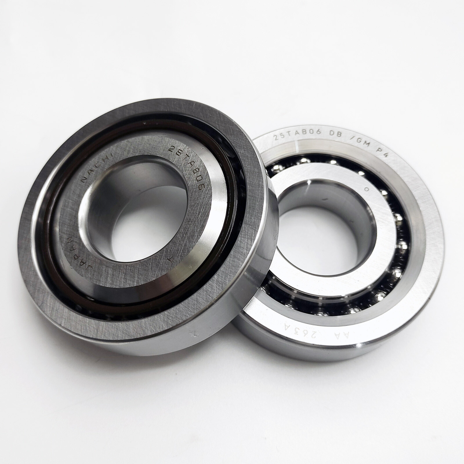 E25TAB06DB0 Ballscrew Bearing 2pcs Matched Pair for Nachi 25TAB06DBGMP4