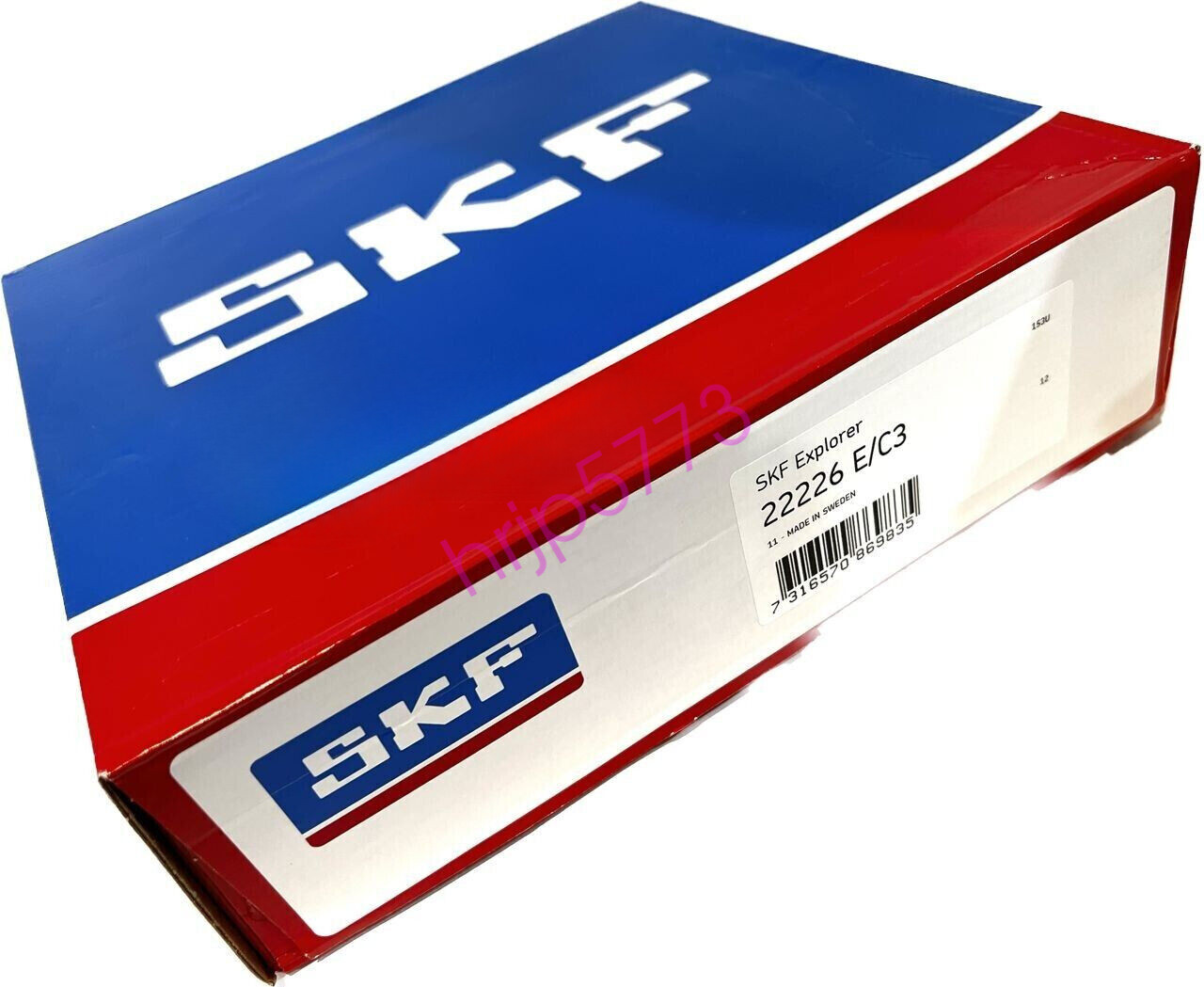 SKF 22226 EK C3 SPHERICAL ROLLER BEARINGS 130x230x64mm Free Return New Metal