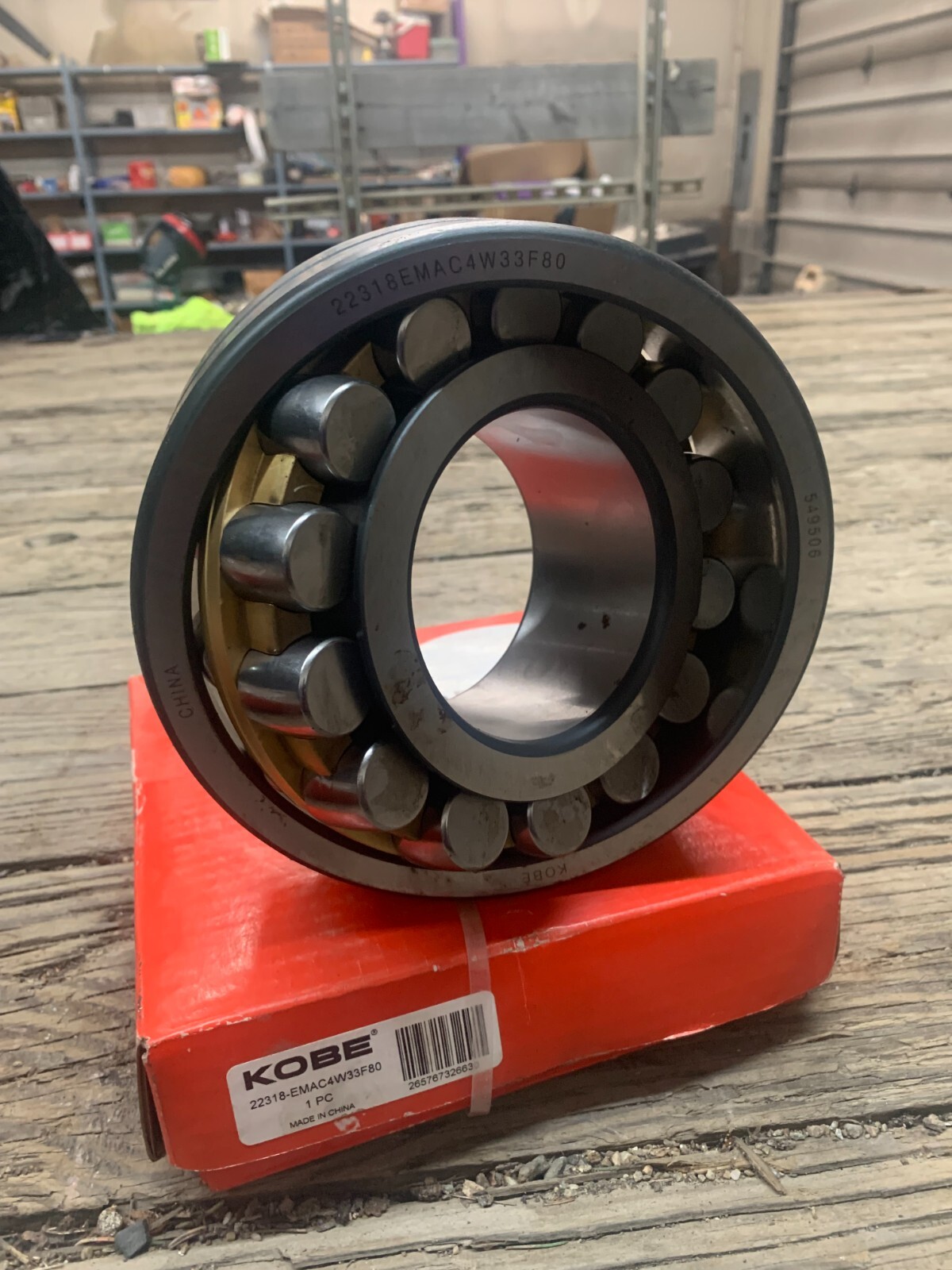 Kobe 22318-EMAC4W33F80 spherical roller bearing