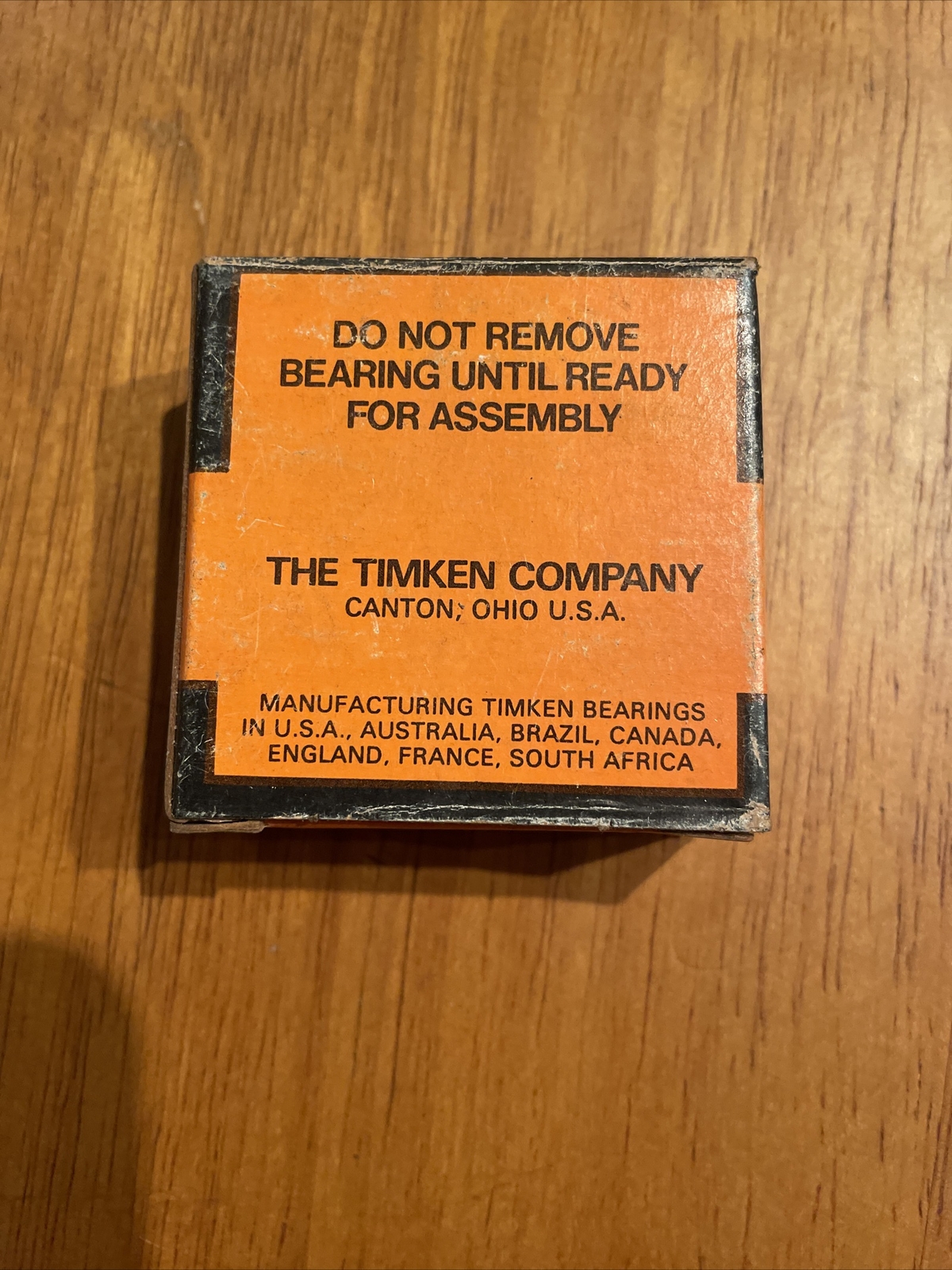 Timken Set-14 L44643 + L44610 Tapered Roller Bearing Cup + Cone Set