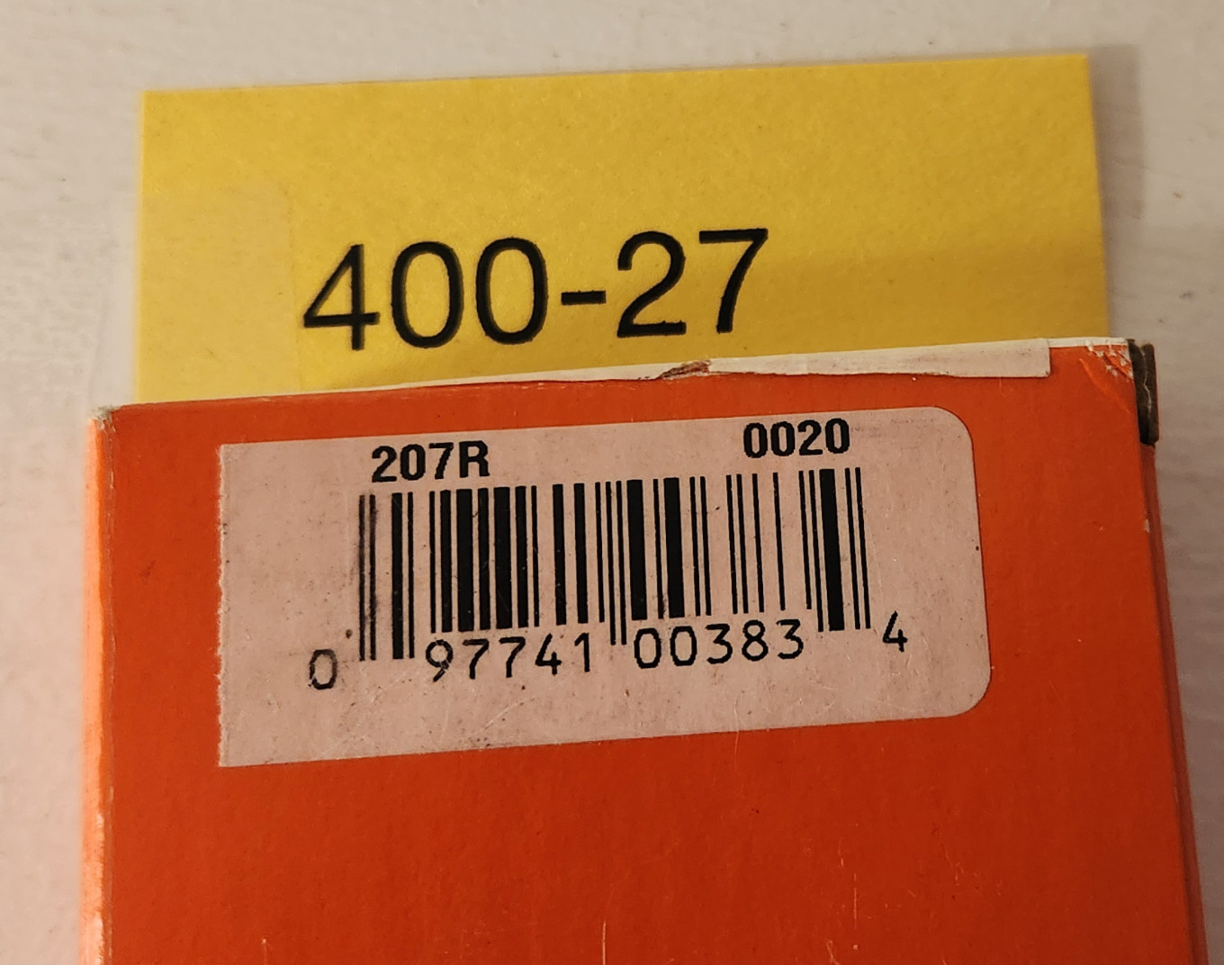 new MRC 207R Steel/C3/ABEC-1 Precision Ball Bearing